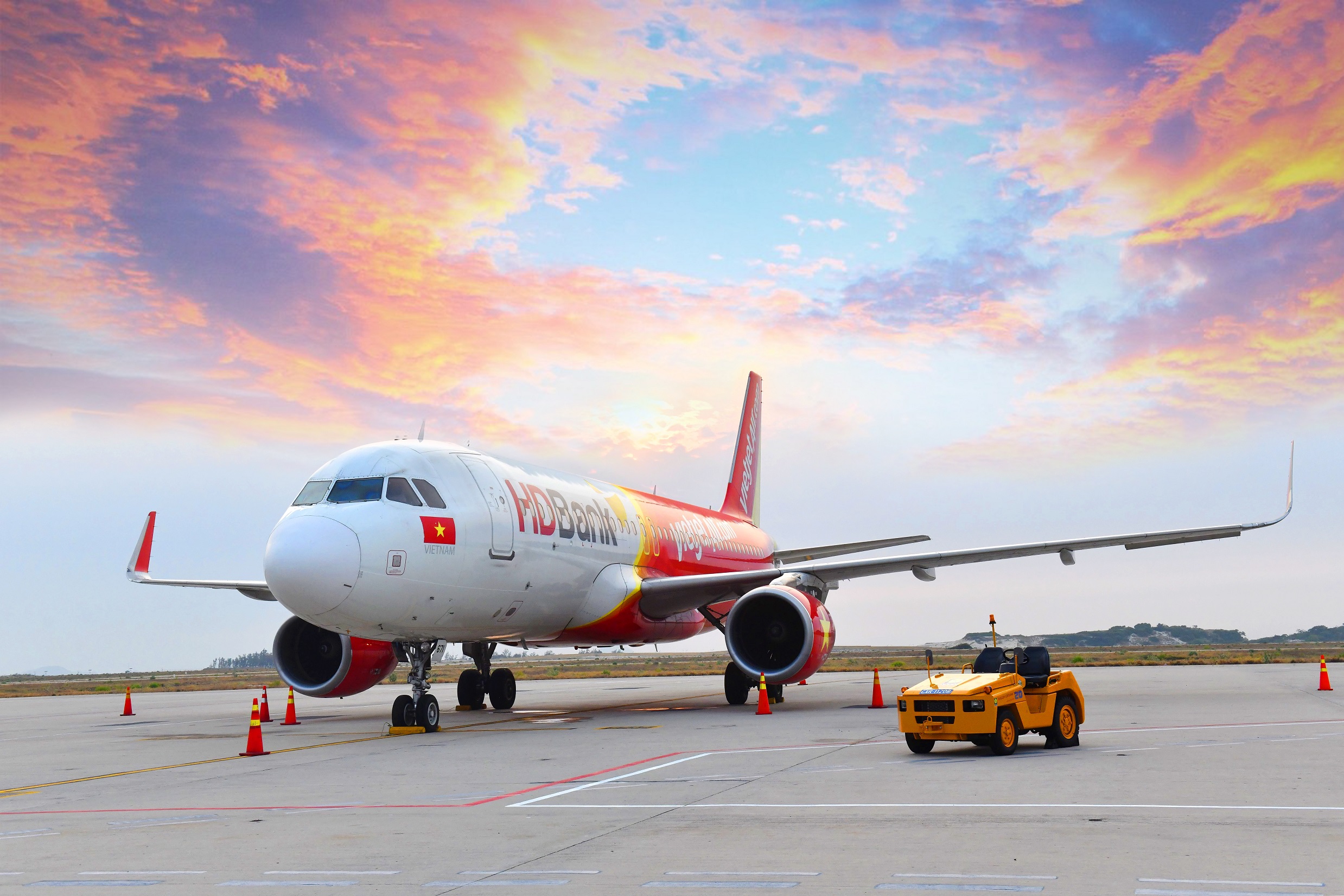 Vietjet Air mở 2 đường bay thẳng Ấn Độ, mở bán vé chỉ từ 0 đồng